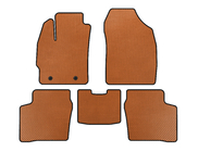 Toyota Prius 2003-2009 EVA Floor Mats (LB, Orange) photo 1