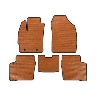 EVA Floor Mats (LB, Orange)