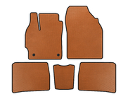 Toyota Prius 2009-2015 EVA Floor Mats (LB, Orange) photo 1