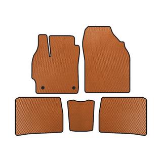EVA Floor Mats (LB, Orange)