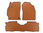 Toyota Prius 2015-2022 EVA Floor Mats (LB, Hybrid, Orange) photo 1