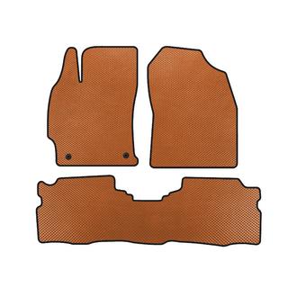 EVA Floor Mats (LB, Hybrid, Orange)