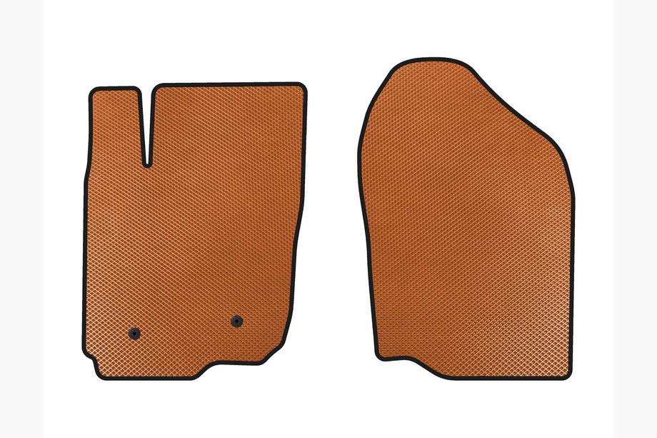 Toyota Rav 4 2013-2018 EVA Floor Mats (Orange) Image