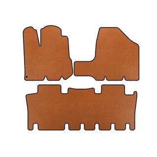 EVA Floor Mats (2 Rows, Orange)