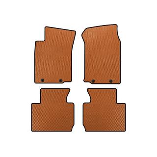 EVA Floor Mats (Orange)