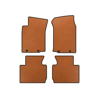 EVA Floor Mats (Orange)