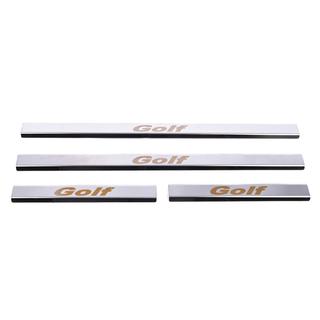 Door Sill Protectors Carmos V1 (4 pcs, Stainless Steel) photo 2