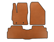 Toyota Verso 2009–2018 EVA Floor Mats (2 Rows, 7-Seater, Orange) photo 1