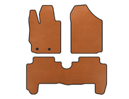 Toyota Yaris 2006-2011 EVA Floor Mats (Hatchback, 5-Door, Orange) photo 1