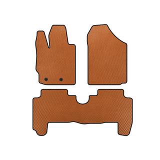 EVA Floor Mats (Hatchback, 5-Door, Orange) Toyota Yaris 2006-2011