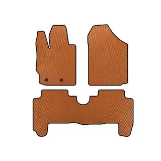 EVA Floor Mats (Hatchback, 5-Door, Orange)