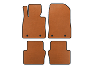 Toyota Yaris 2010-2020 EVA Floor Mats (Electro, 2017-2020, SD, Orange) photo 1