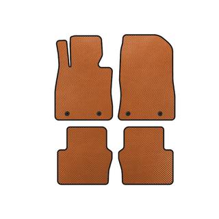 EVA Floor Mats (Electro, 2017-2020, SD, Orange)