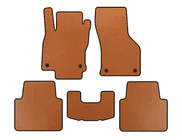 Volkswagen Arteon 2017-2025 EVA Floor Mats (LB, Orange) photo 1