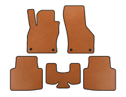 Volkswagen Arteon 2017-2025 EVA Floor Mats (Orange) photo 1