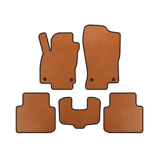 EVA Floor Mats (2022+, LB, Orange)