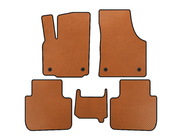 Volkswagen Atlas (Terramont) 2016- EVA Floor Mats (2 Rows, 7-Seater, Orange) photo 1