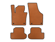 Volkswagen Beetle 2011-2015 EVA Floor Mats (HB, Orange) photo 1