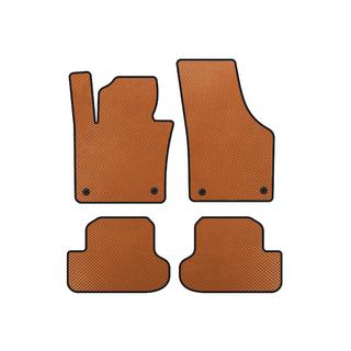 EVA Floor Mats (HB, Orange)