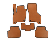 Volkswagen E-Bora 2019- EVA Floor Mats (SD, Electric, Orange) photo 1