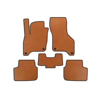 EVA Floor Mats (SD, Electric, Orange)