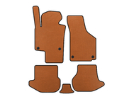 Volkswagen EOS 2006-2011 EVA Floor Mats (Orange) photo 1