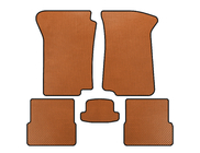 Volkswagen Golf 2 1983-1992 EVA Floor Mats (Orange) photo 1