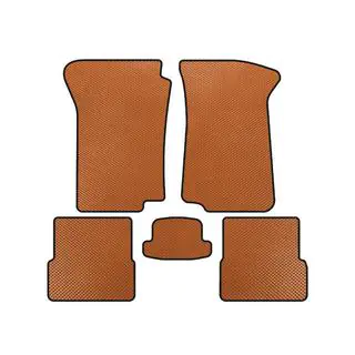 EVA Floor Mats (Orange)