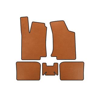 EVA Floor Mats (HB, 3-Door, Orange)