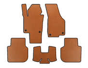 Volkswagen Passat B8 2015-2023 EVA Floor Mats (2015-2019, SD, Orange) photo 1