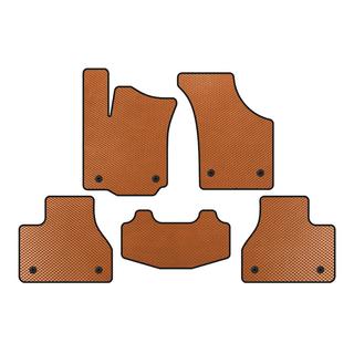 EVA Floor Mats (SD, Short Base, Orange)