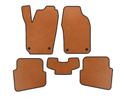 Volkswagen Polo 2001-2009 EVA Floor Mats (HB, 3/5-Door, Orange) photo 2