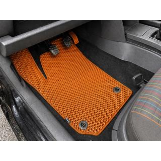 EVA Floor Mats (HB, 3/5-Door, Orange) photo 1