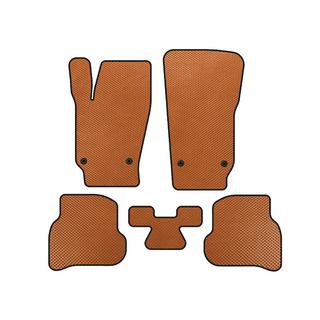 EVA Floor Mats (HB, 3/5-Door, Orange)