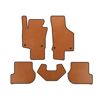 EVA Floor Mats (HB, 3-Door, Orange)