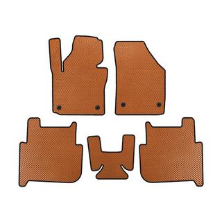 EVA Floor Mats (2 Rows, 2006-2010, 7-Seater, Orange)