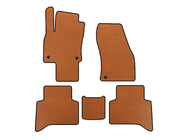 Volkswagen Touran 2015- EVA Floor Mats (5-Seater, Orange) photo 1