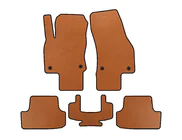 Volkswagen T-Roc 2017-2025 EVA Floor Mats (5-Door, Orange) photo 1