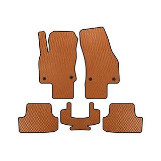 EVA Floor Mats (5-Door, Orange)