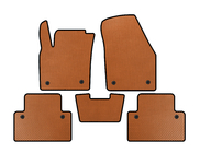 Volvo C30 2006-2012 EVA Floor Mats (HB, 3-Door, Orange) photo 1
