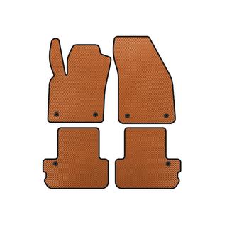 EVA Floor Mats (Cabriolet, Orange)