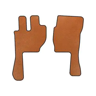 EVA Floor Mats (1998-2002, Orange)