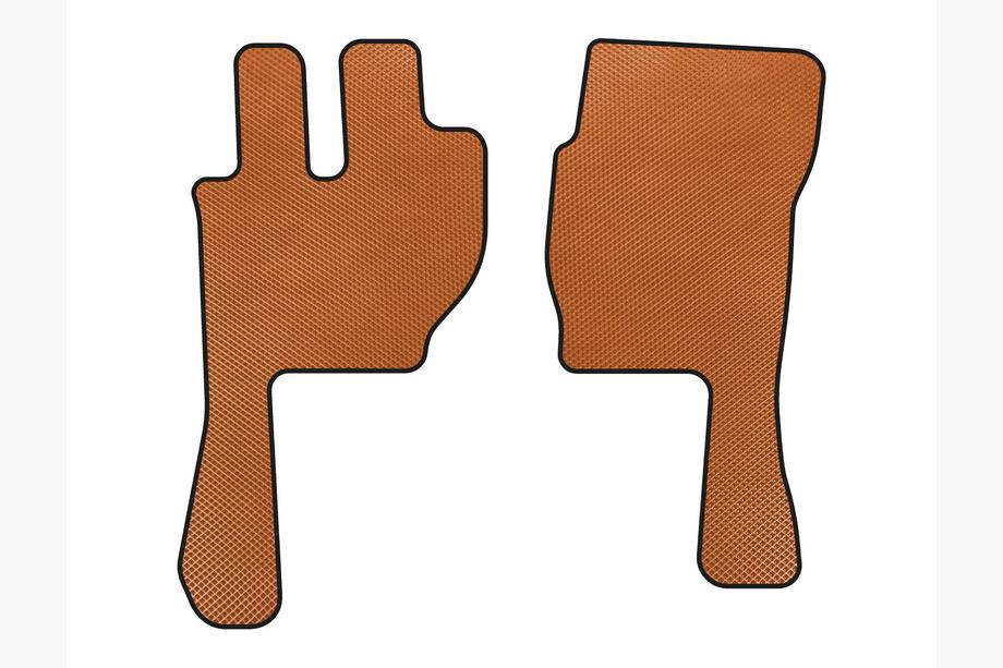 Volvo FH 1993-2012 EVA Floor Mats (1998-2002, Orange) Image