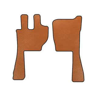 EVA Floor Mats (Orange)