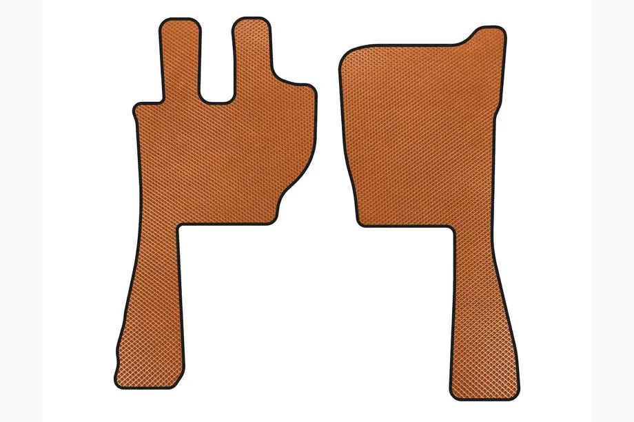 Volvo FH 2012– EVA Floor Mats (Orange) Image