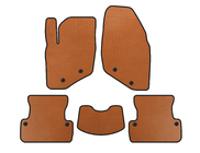 Volvo S60 2000-2009 EVA Floor Mats (SD, Orange) photo 1