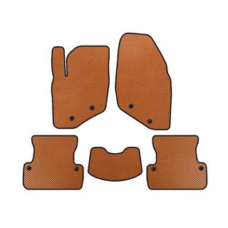 EVA Floor Mats (SD, Orange) Volvo S60 2000-2009