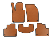 Volvo S60 2019- EVA Floor Mats (Orange) photo 1