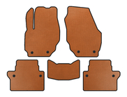 Volvo S80 2006-2016 EVA Floor Mats (Orange) photo 1