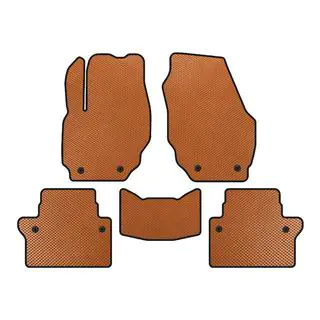 EVA Floor Mats (Orange)
